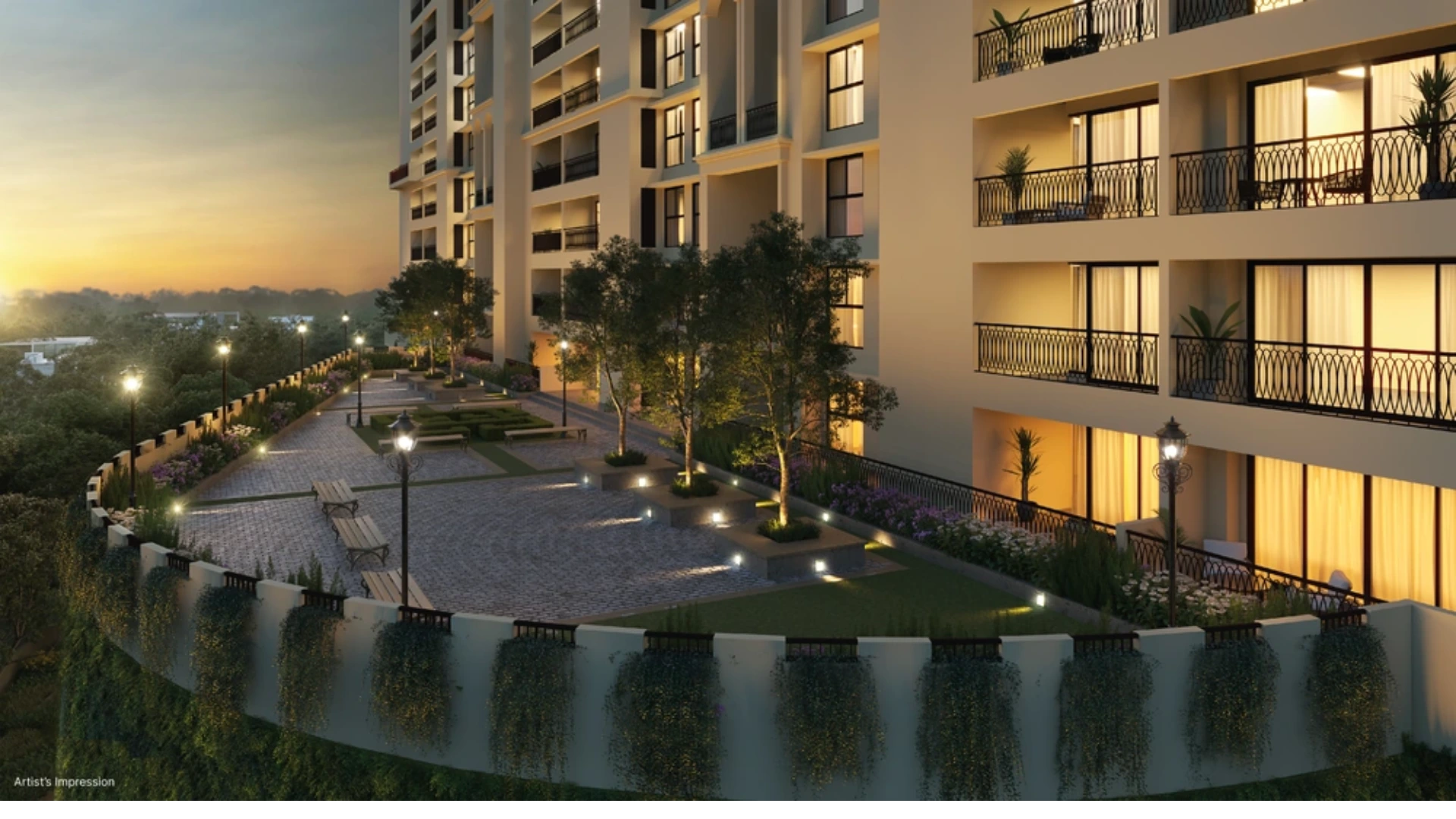Godrej Aqua Retreat