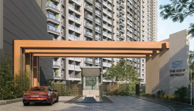 Godrej Aqua Retreat